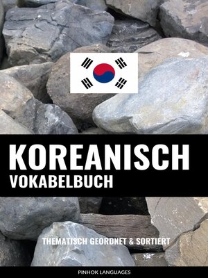 cover image of Koreanisch Vokabelbuch